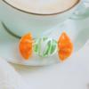 Handcrafted Glass Candy Ornament: Fruit Bowl Keepsake - Creative Holiday Gift
