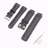 Herren-Gummi-Uhrenarmband Kompatibel mit SUUNTO X-LANDER, Lanthes Spartan Warrior und Lederuhren