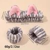 1Pcs Tiger Pattern Plush Hair Hoop Set Soft Cute Cat Ear Headpiece Hair Strap for Daily Makeup Skincare Hair Accessories