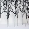 8pcs 31cm simulation black dead branches Halloween decoration haunted house dead branches secret room haunted house