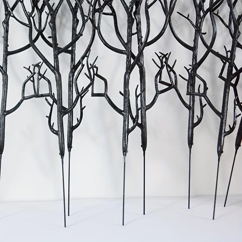8pcs 31cm simulation black dead branches Halloween decoration haunted house dead branches secret room haunted house