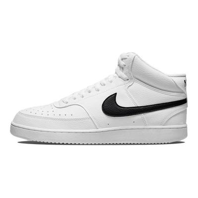 Court Vision Mid Next Nature Weiß Schwarz Herren Turnschuhe DN3577-101