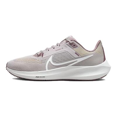 Air Zoom Pegasus 40 Maratono Kvėpuojantys Žemi Atsitiktiniai Treniruočių Bėgimo Batai Moteriški Sneakeriai Pilki Rožiniai DV3854-010