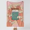 Artist K-Kaitlin Brito-o Throw Thick Comfort Flannel Quilt, Multi-scene Use Indoor Outdoor Daily Nap