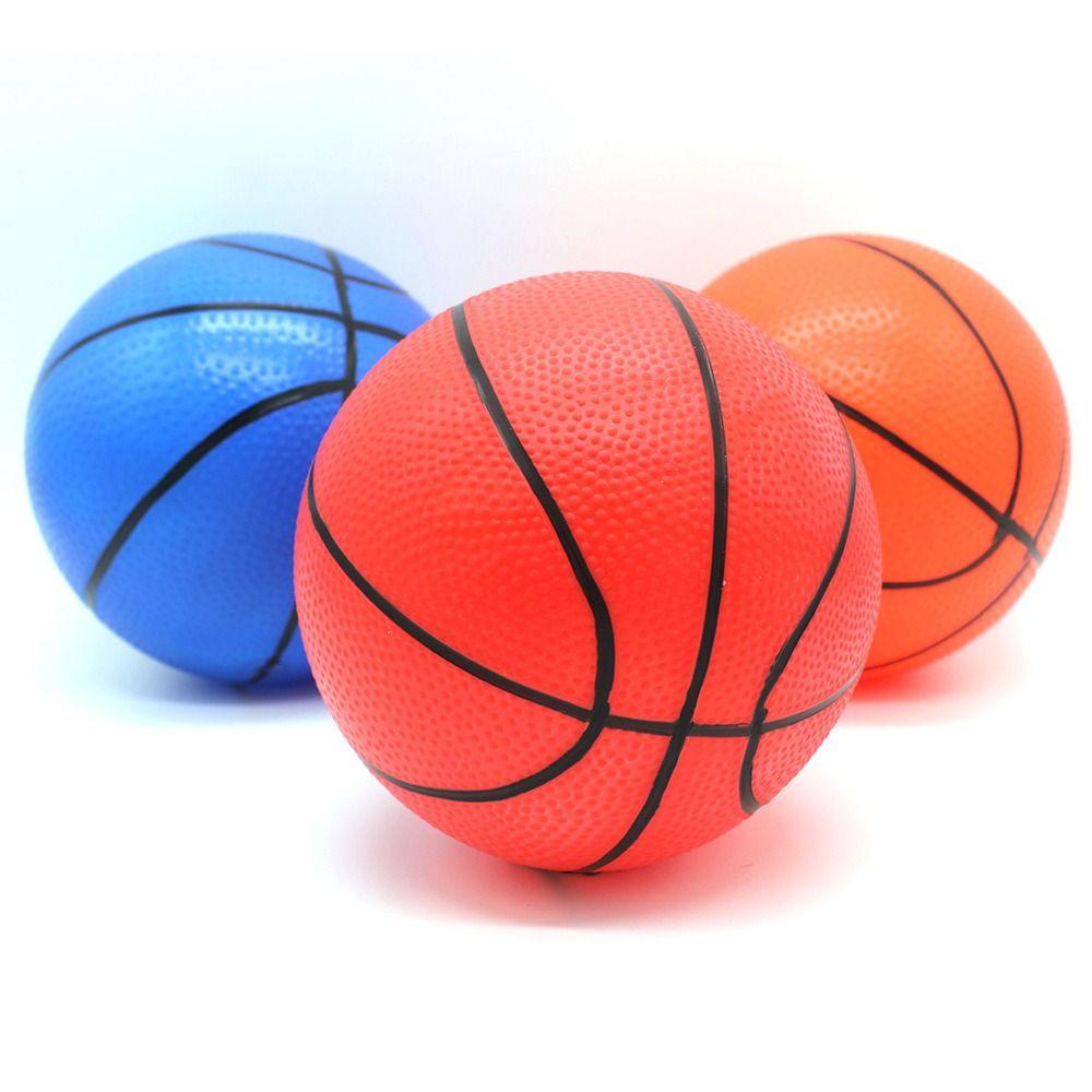 Matches Training Inflatable Small Basketball Toy Sports Elastic Balls Fillers Beach Balls  Kids