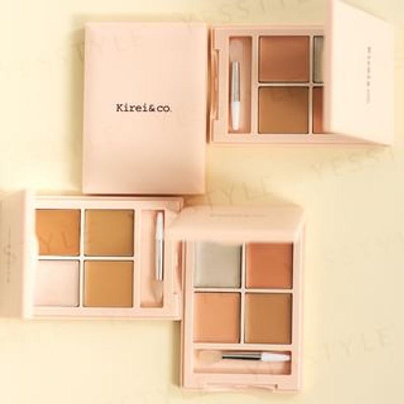 

Kirei&co. - Tone Up & Cover Concealer Palette 02 Natural