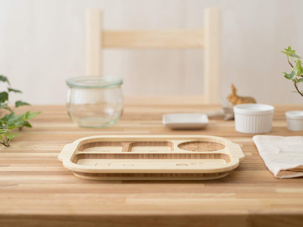 agney* (Agney) Children's Lunch Plate (Set)