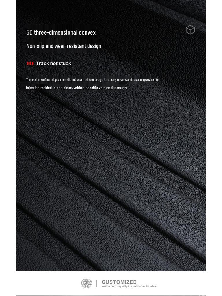 Tesla Model Y TPE Floor Mats: Full Coverage for Car, Trunk, and Integrated Areas