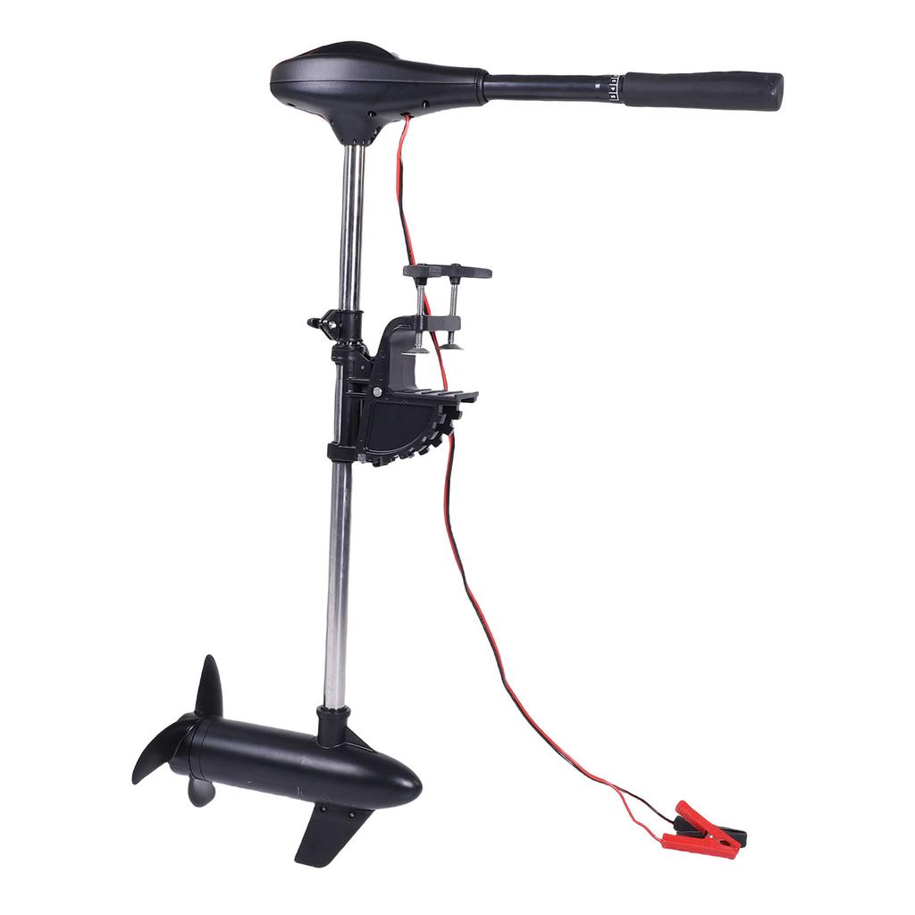 Electric Surfboard Motor 30lbs Thrust 30in Shaft 8 Gear Adjustable Boat Outboard Trolling Engine for Freshwater