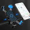 Bike Phone Holder Anti Shake Lightweight Multifunctional Navigation Cell Phone Clamp for  s Mountain Bikes