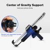 Suport auto gravitațional pentru telefon Suport cu clemă pentru aerisire Suport mobil mobil Suport smartphone GPS pentru iPhone 13 12 Xiaomi Samsung Phone