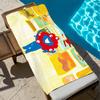 M-Myaku-cute Towel Gift For Travel Gym Sauna Travel Spa Shower Camping Quick Dry Sports Beach Towels Soft M-myaku Pool