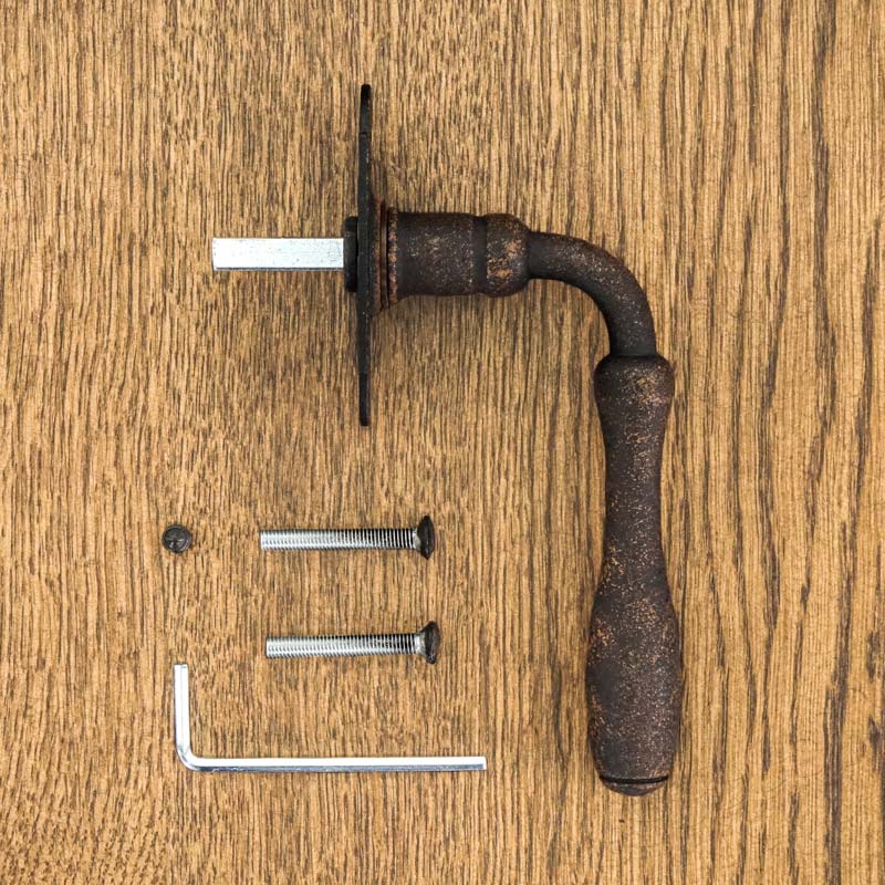 BRISTOL Window Handle, Antiqued
