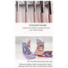 Rotatable Mirror LED Makeup Mirror Brush Set Mini Cosmetic Brushes Pocket Mirror  Dormitory