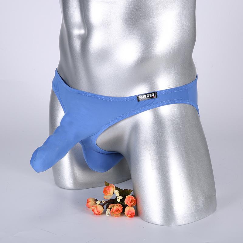 Men's Elephant Trunk Bikini Triangle Underwear by Meibaoer