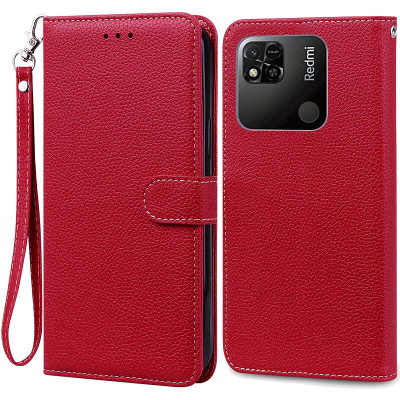 For Redmi 10A Case Wallet Coque For Xiaomi Redmi 10A Case Silicone TPU Leather Wallet Flip Case For Redmi 10A Fundas Coque Shell
