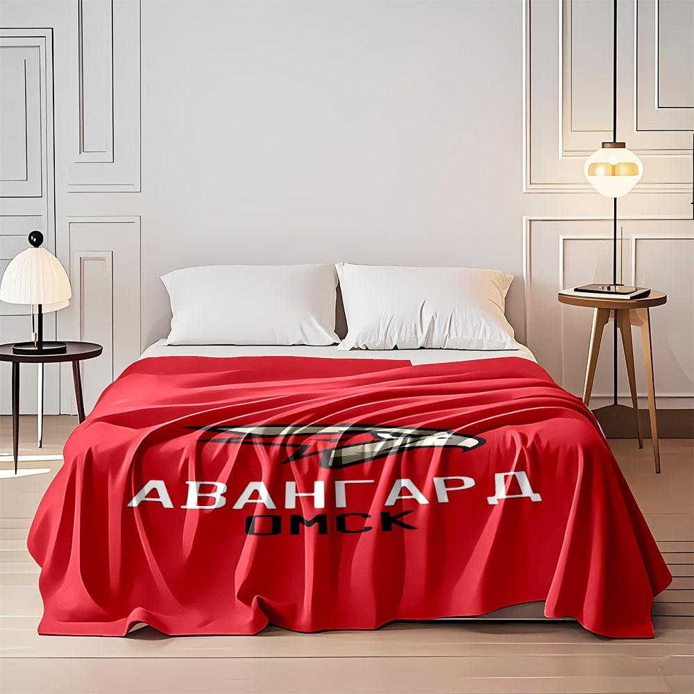 Red Hawk Logo Blanket Design print blanket soft and cozy perfect for the living room bed sofa or a nap,gift