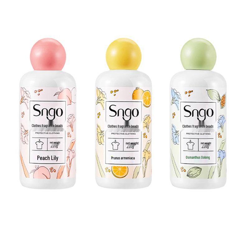 Household Long-Lasting Scent Fabric Softener Beads: Mite-Removing, Fragrance-Retaining Laundry Companion