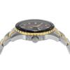FOSSIL BLUE DIVE Date Stainless Steel Watch Three-Hand Two-Tone