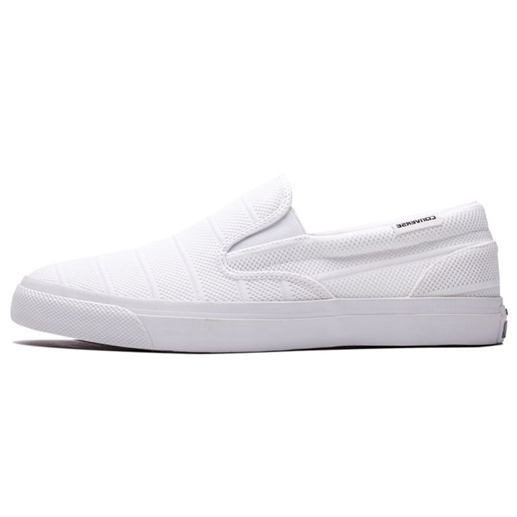 

Converse Chuck Taylor All Star Canvas Classic Casual Slip Resistant Durable Low Top Skate Shoes Unisex Sneakers Pearl-White 160820C 45