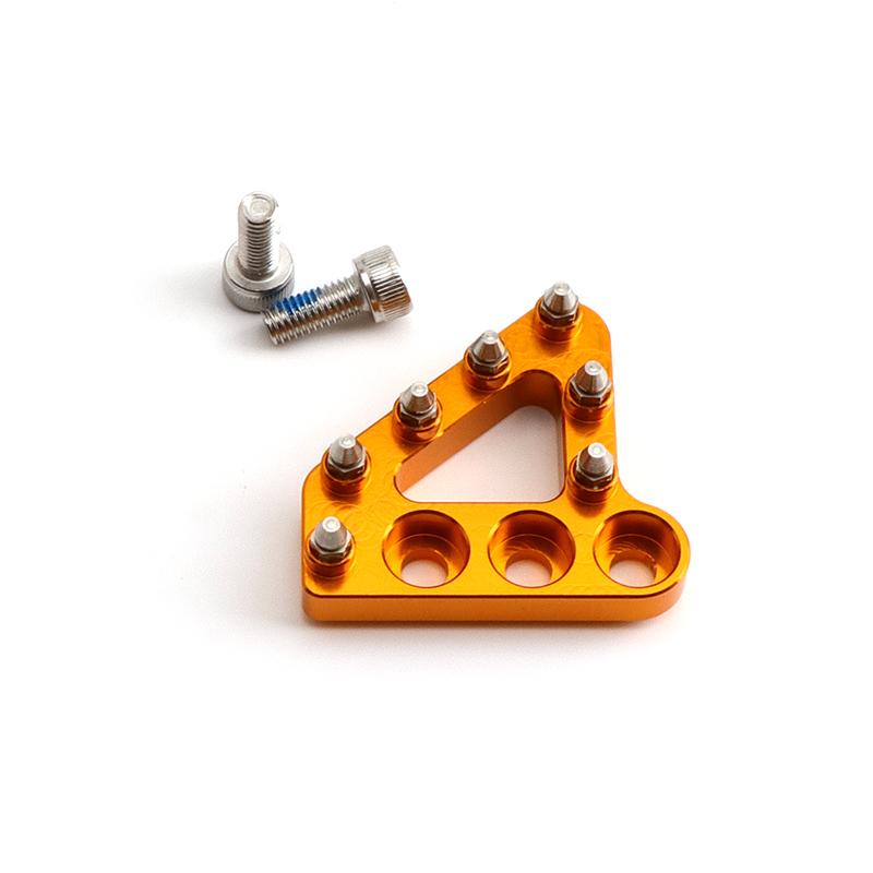 Rear Brake Pedal Step Plate Tip For KTM 125 250 300 350 450 500 EXC EXCF SX SXF XC XCF 690 SMC Supermotor Duke 950 990 Adventure