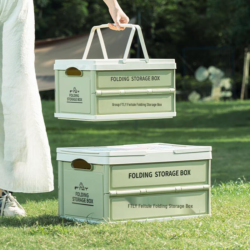 FeiTuLe Foldable Storage Box with Handle