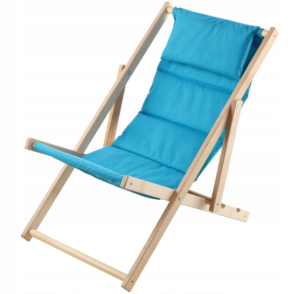 KADAX Wooden Sunbed Garden Beach Folding Cushion Comfortable Polish Manufacturer