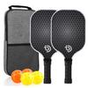 Carbon Fiber Honeycomb Pickleball Paddle for Outdoor Sports