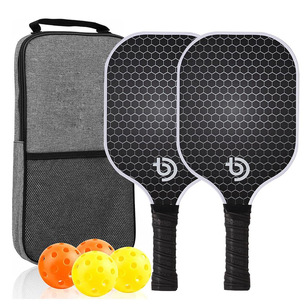 Carbon Fiber Honeycomb Pickleball Paddle for Outdoor Sports