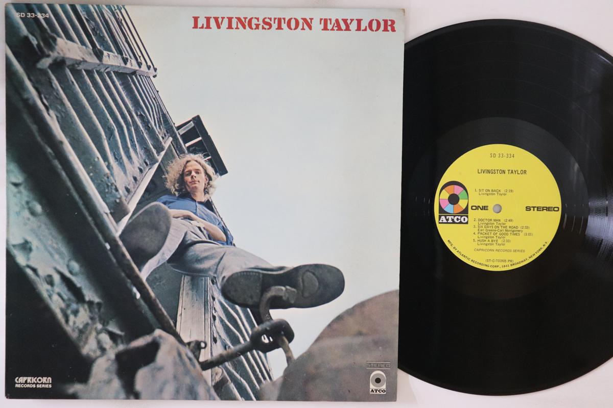 

LP Record LIVINGSTON TAYLOR - Livingston Taylor SD33334 ATCO 1970 US Rock Used
