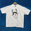 Rihanna Christmas Rudolph Red Nose Reindeer Sketch Tee XL Unisex T-Shirt