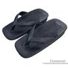 Edoten Shigi 603 Zori Injection Sponge Fitted Size 26cm Men's Sandals, Upper, Sole, Sandals, Gunmetal,