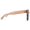 Montana Eyewear MP190 MP190D Full Rim Shiny Transparent Pink/Tortoise Women Square Sunglasses UV3 Original
