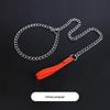 Anti-Bite 5m Iron Chain Dog Leash & Collar Set