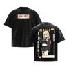 Harajuku Anime My Dress-Up Darling T-shirt Gothic Y2k Washed Oversized T Shirt Men Women Clothing Short Sleeve Cotton Tees Tops