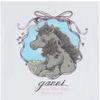 Ganni Baby FiT Pony Logo ShorT Sleeve Layered Women S Long Sleeve T ShirT A10502