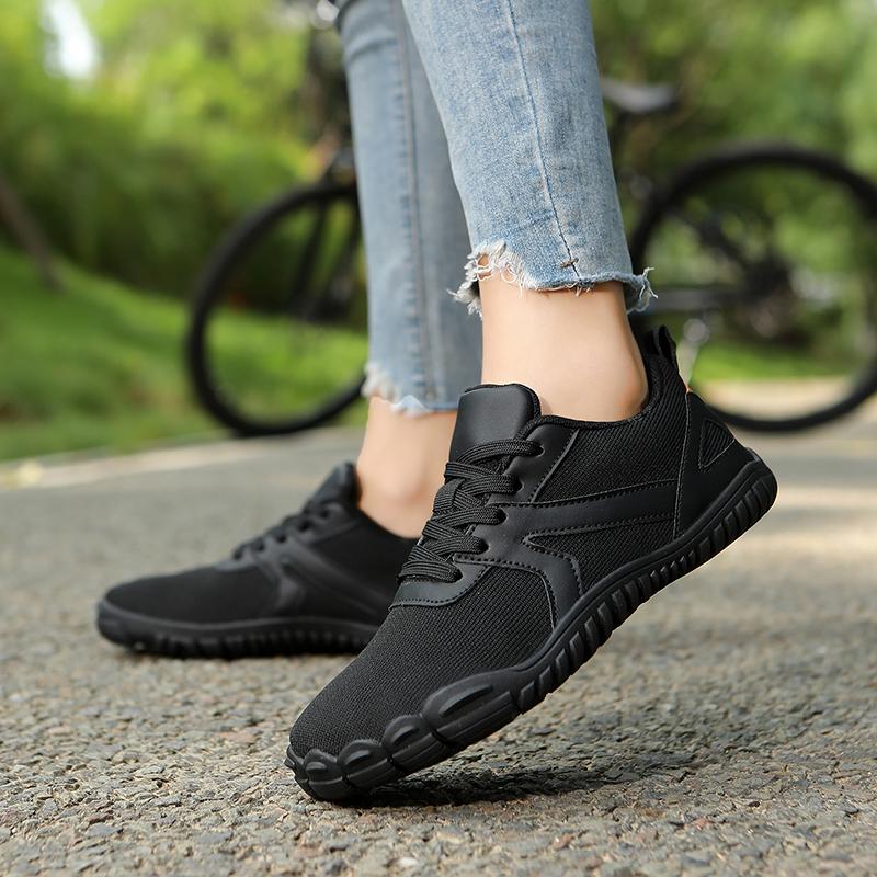 Anti-slip Barefoot Hiking Shoes Elastic Climbing Shoes Mesh Trekking Camping Sneakers Breathable Cross-training Sports Shoes