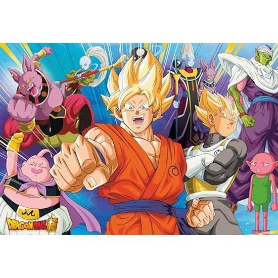 Clementoni - 29755 Childrens Super Color Puzzle Dragon Ball 180 Pieces
