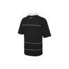 Nike Polo Shirts Men's Black Polo Collar Moderate Straight Fit DM7918-010