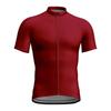 New Summer Solid Color Series Printed Short-sleeved Men's and Women's Sports Tops Mountain Bike Cycling Clothes