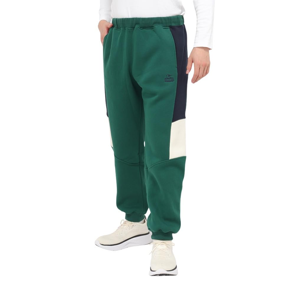 

Штаны Myton Panel Track Pants Green [Chums] Мужские зелёный
