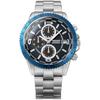 AngelClover Men's Watch, Watch Angel Clover, MONDO SOLAR, NMOS44SNNV, Solar Battery, 100m Waterpr...