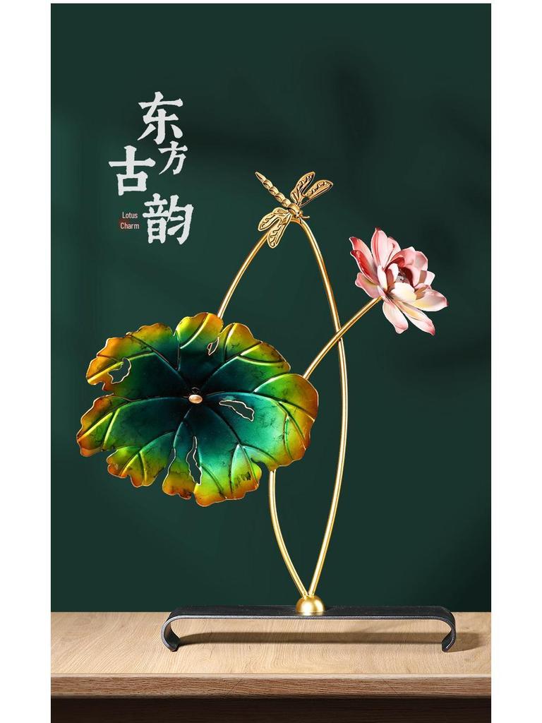 Lotus Dragonfly Crafts Ornaments: Home & Office Décor, Wedding & Housewarming Gift