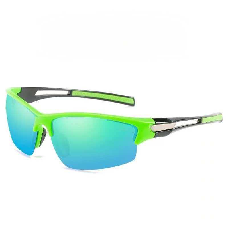 Unisex Polarized Sports Cycling and Outdoor Sunglasses: Windproof, Colorful Lenses for Driving, Fishing, Climbing