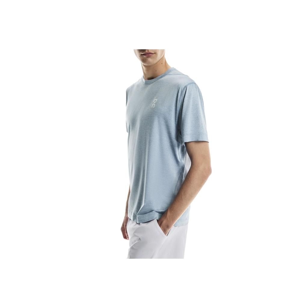 On Courtside Tennis Leisure Soft Loose Short Sleeve T-Shirt Men Tops 1MF30853963