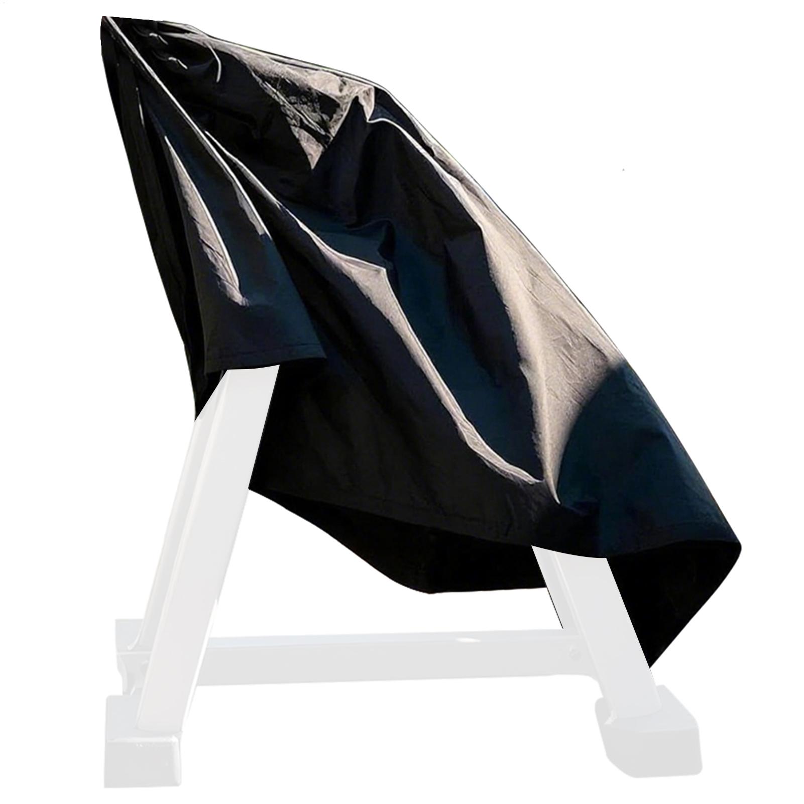 

Dumbbell Rack Cover 210D Oxford Cloth Tear Resistant Adjustable Protective Cover Waterproof Fitness Equipment Bracket Shield CN