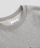 5OML Earth Logo Print Sweatshirt (Melan Grey)
