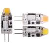G4 Bulb 2W 300LM Energy Saving AC/ 12V Bi‑Pin Base Bulb for Chandelier for Home for Ceiling Lamp for Kitchen for Living Room