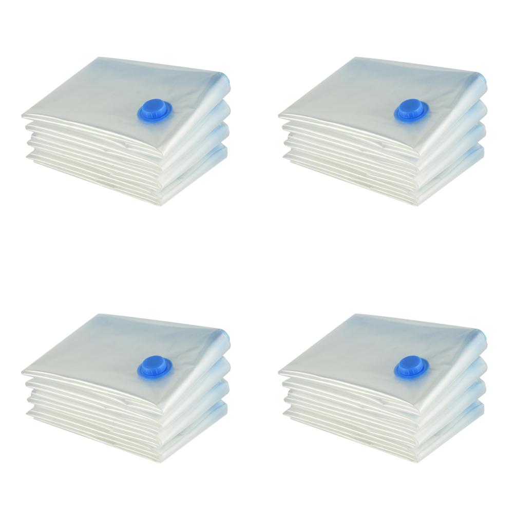 

Vacuum Bag Space Saving Storage Bag for Clothes Blankets Bedding (80*100CM)