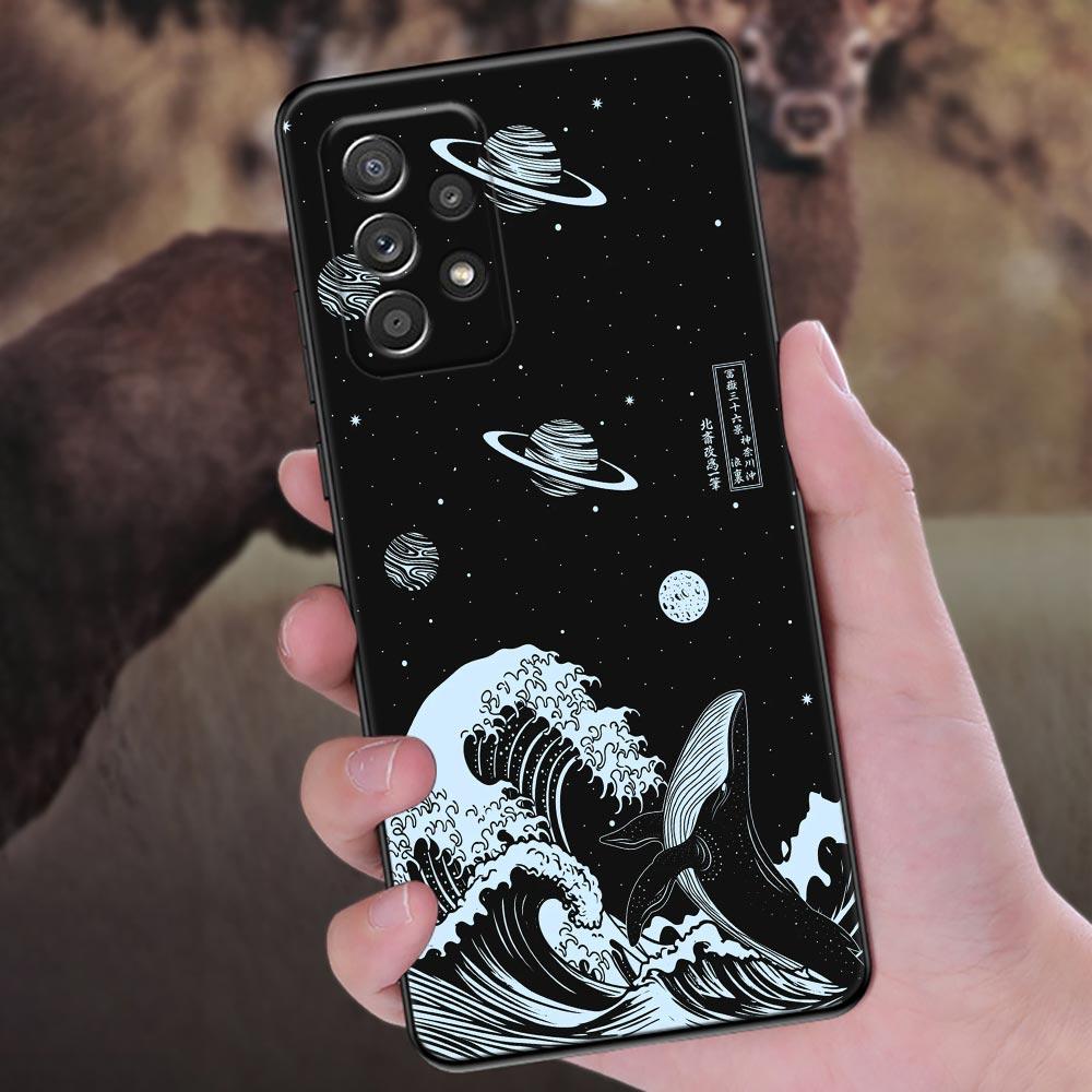 The Great Wave Katsushika Hokusai Phone Case For Samsung Galaxy A57 A56 A37 A55 A36 5G A26 A54 A52 A35 A34 A17 A16 A15 A07 Cover